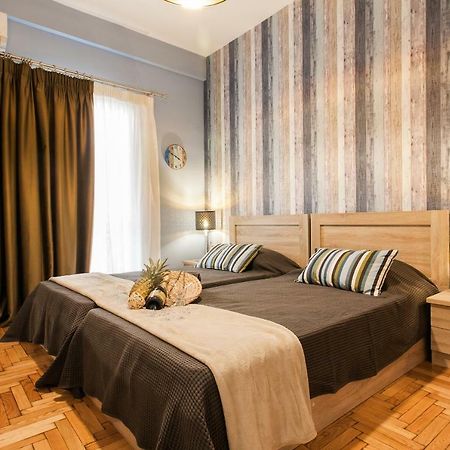 Safe Quiet Rooms In Apartment Close To Metro Station And Walk Acropolis Athen Exterior foto