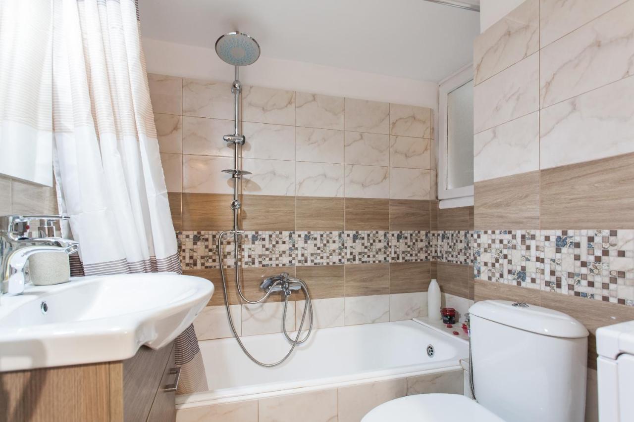 Safe Quiet Rooms In Apartment Close To Metro Station And Walk Acropolis Athen Exterior foto