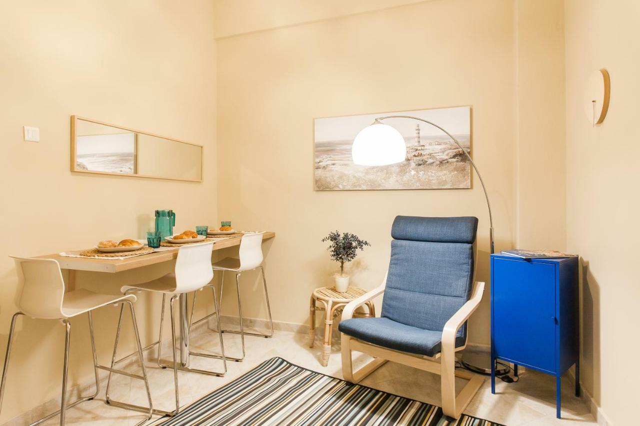Safe Quiet Rooms In Apartment Close To Metro Station And Walk Acropolis Athen Exterior foto