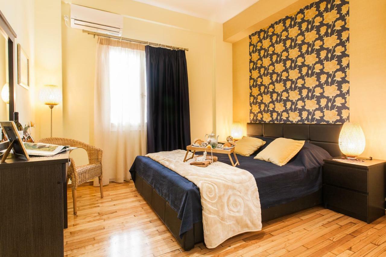 Safe Quiet Rooms In Apartment Close To Metro Station And Walk Acropolis Athen Exterior foto