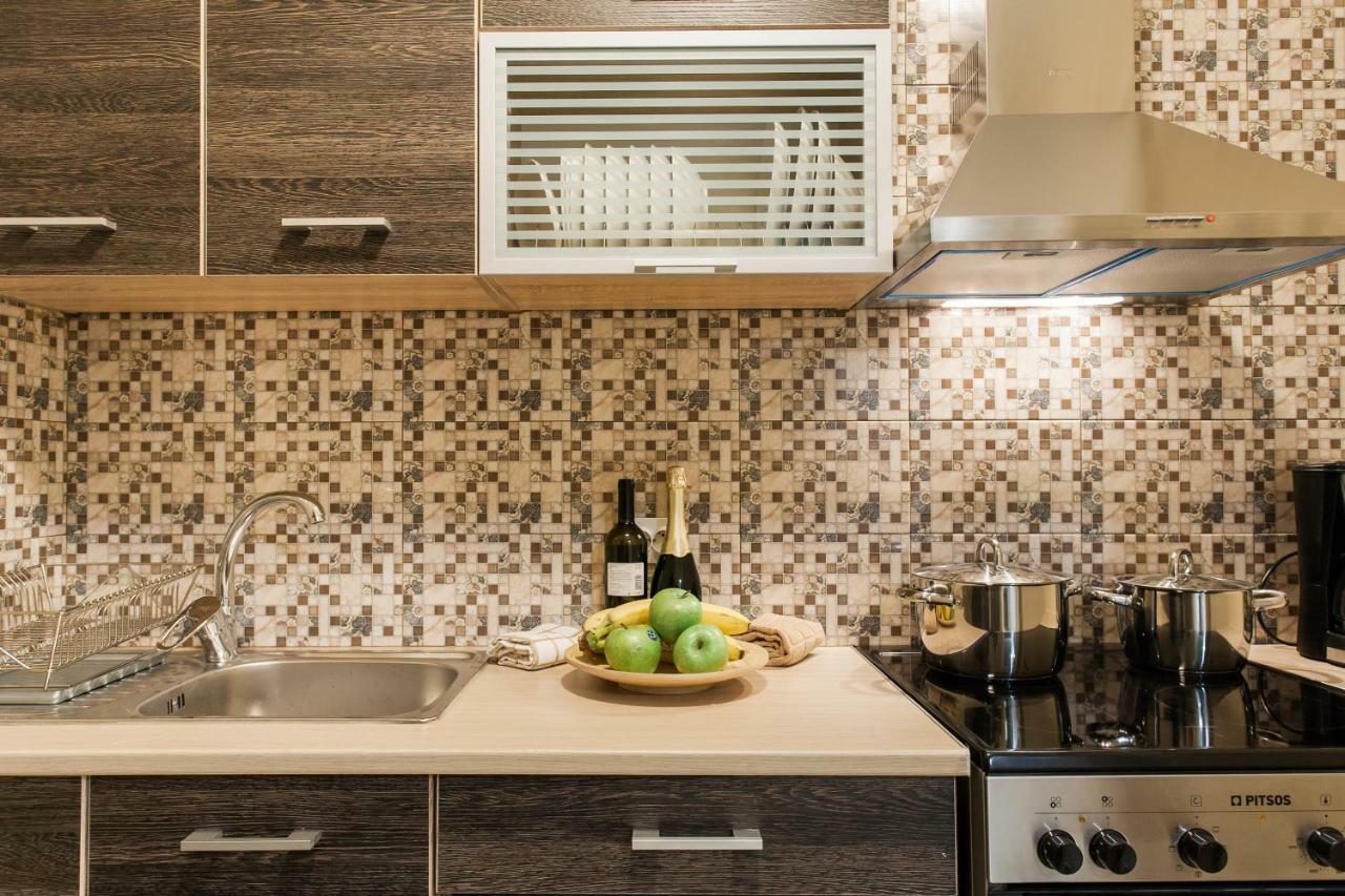 Safe Quiet Rooms In Apartment Close To Metro Station And Walk Acropolis Athen Exterior foto