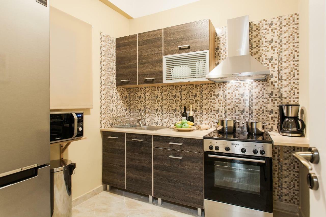 Safe Quiet Rooms In Apartment Close To Metro Station And Walk Acropolis Athen Exterior foto