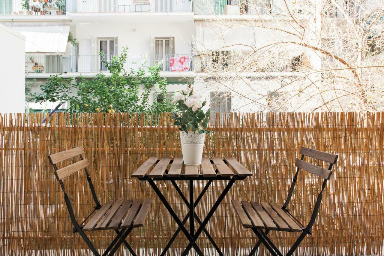 Safe Quiet Rooms In Apartment Close To Metro Station And Walk Acropolis Athen Exterior foto