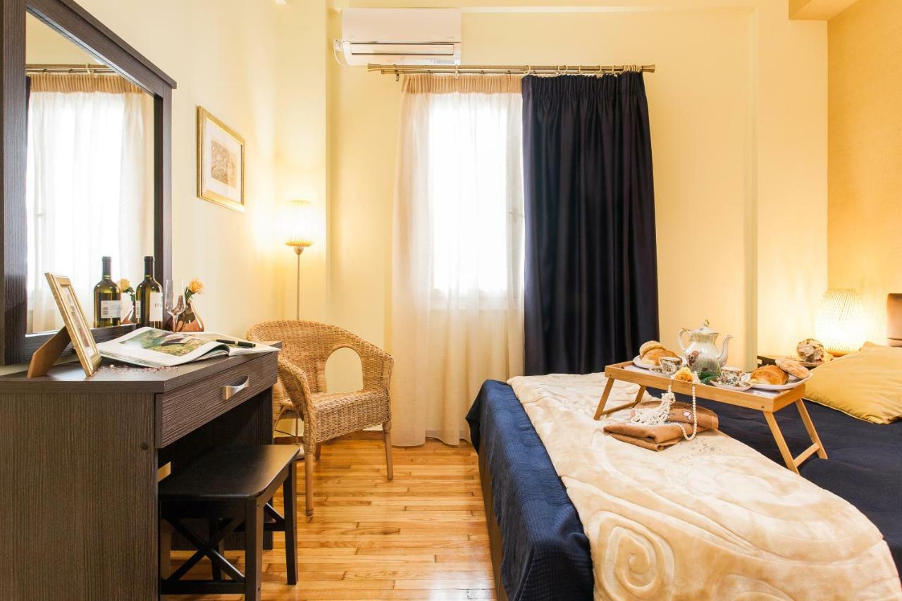 Safe Quiet Rooms In Apartment Close To Metro Station And Walk Acropolis Athen Exterior foto
